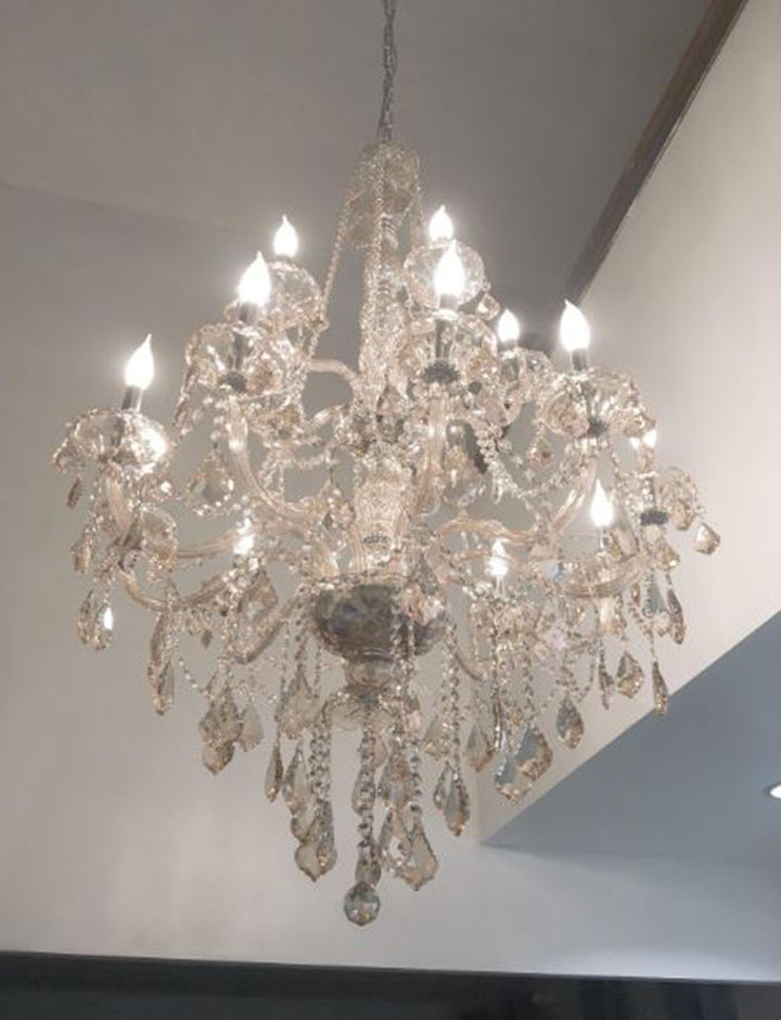 Worldwide Provence W83107C33-GT Chandelier Light - Polished Chrome