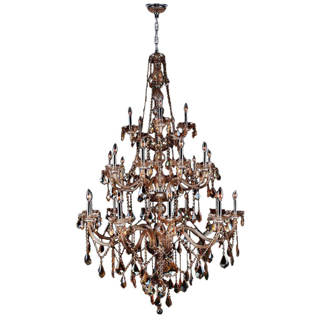 Worldwide Provence W83108C43-AM Chandelier Light - Polished Chrome