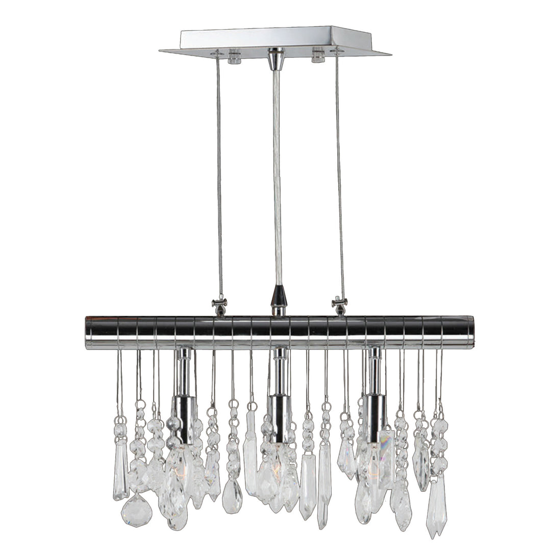 Worldwide Nadia W83110C16 Pendant Light - Polished Chrome