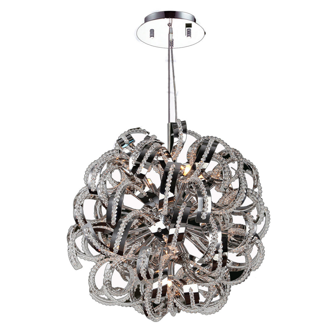 Worldwide Medusa W83112C20 Pendant Light - Polished Chrome