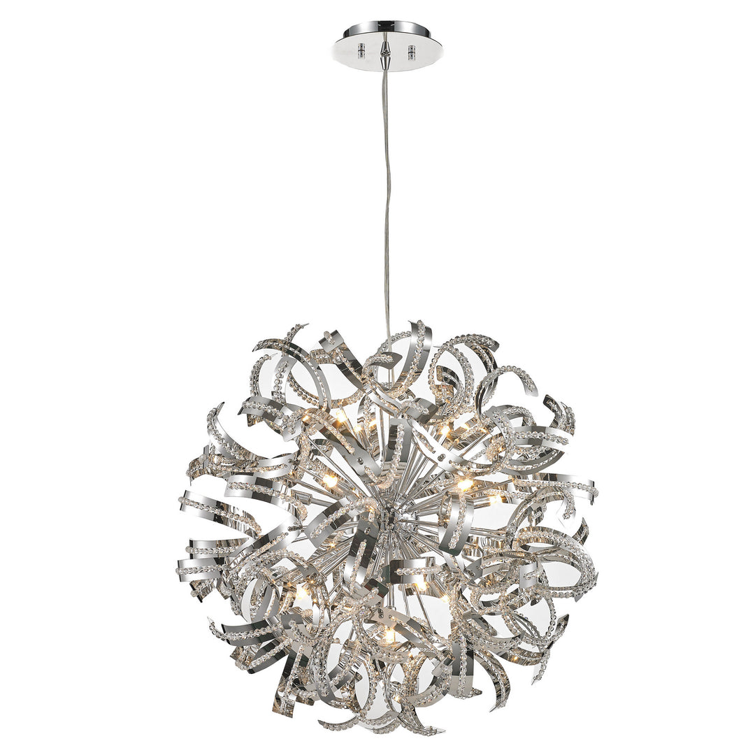 Worldwide Medusa W83112C24 Pendant Light - Polished Chrome