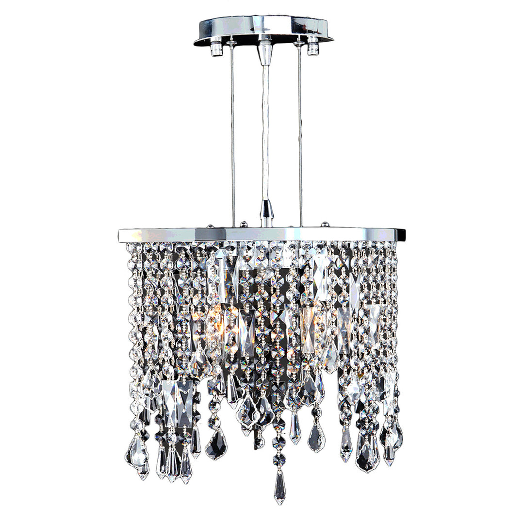 Worldwide Fiona W83123C14-CL Pendant Light - Polished Chrome