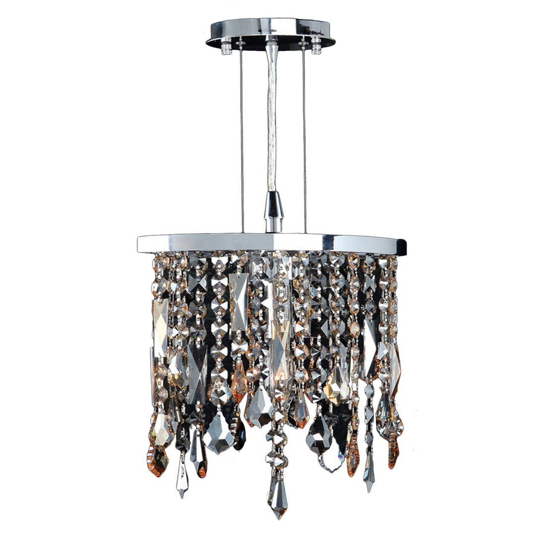 Worldwide Fiona W83124C10 Pendant Light - Polished Chrome