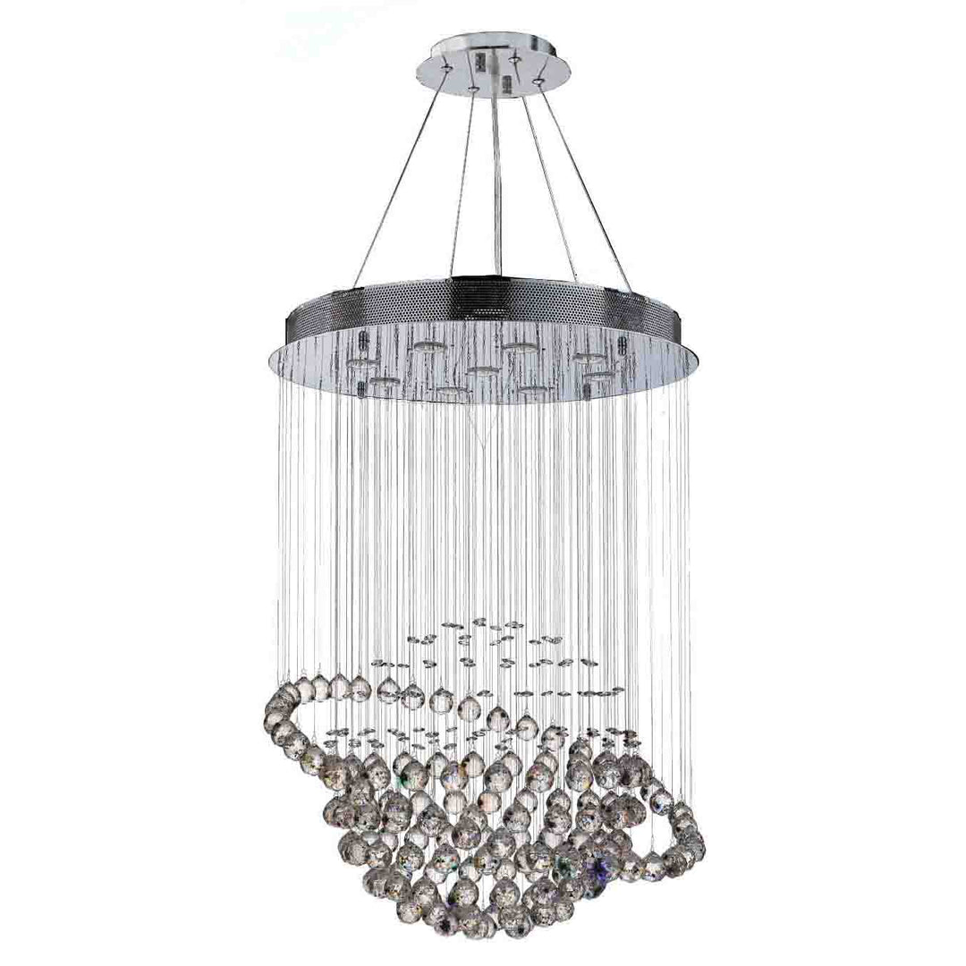 Worldwide Saturn W83204C26 Pendant Light - Polished Chrome