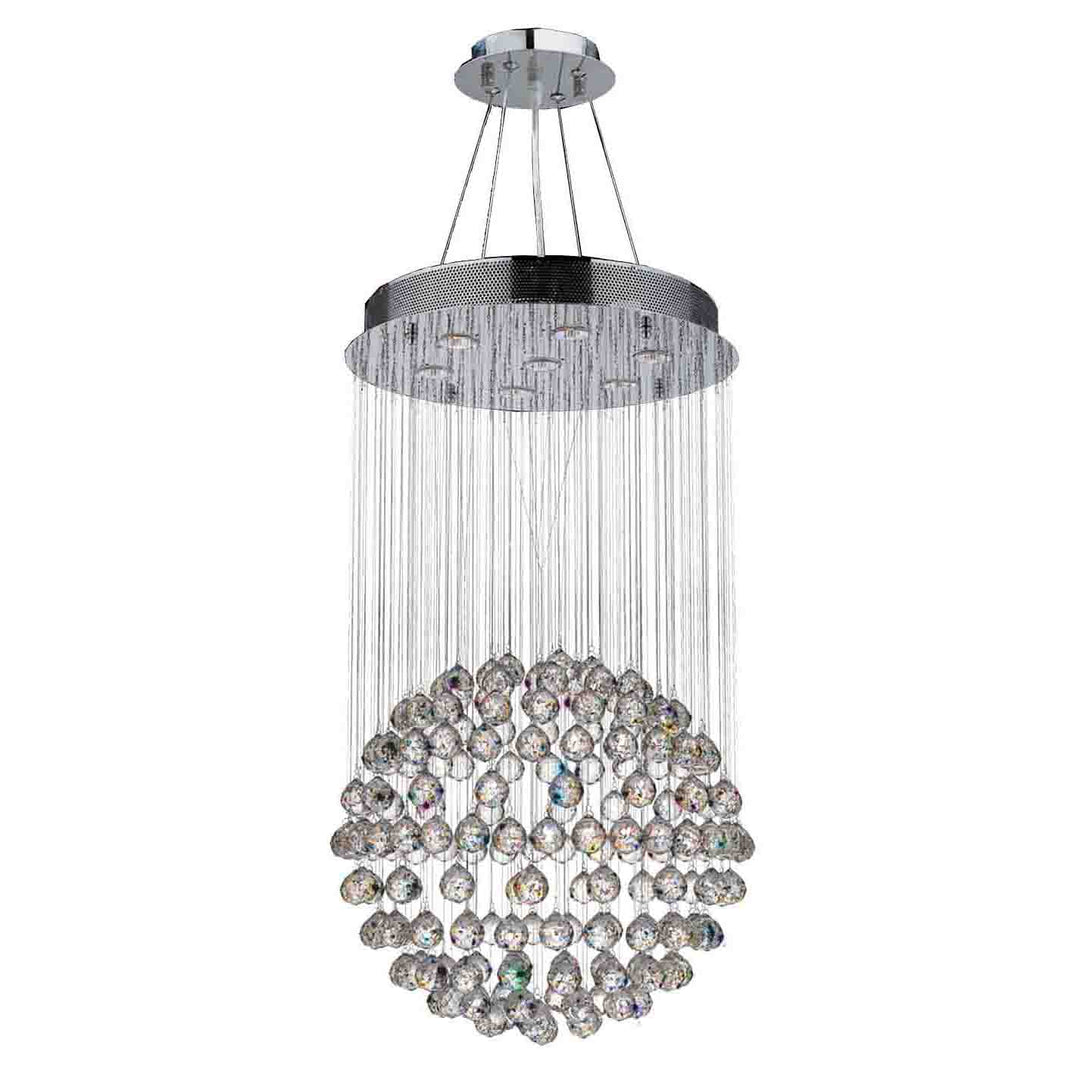 Worldwide Saturn W83208C20 Pendant Light - Polished Chrome