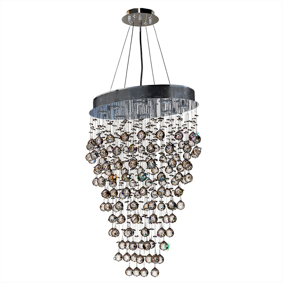 Worldwide Icicle W83228C24 Pendant Light - Polished Chrome