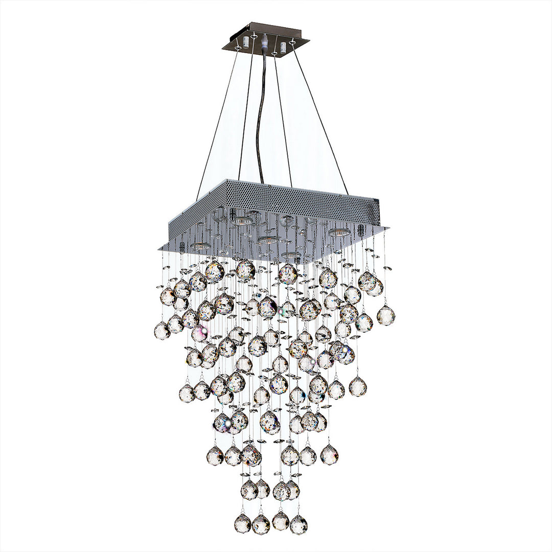 Worldwide Icicle W83236C16 Pendant Light - Polished Chrome