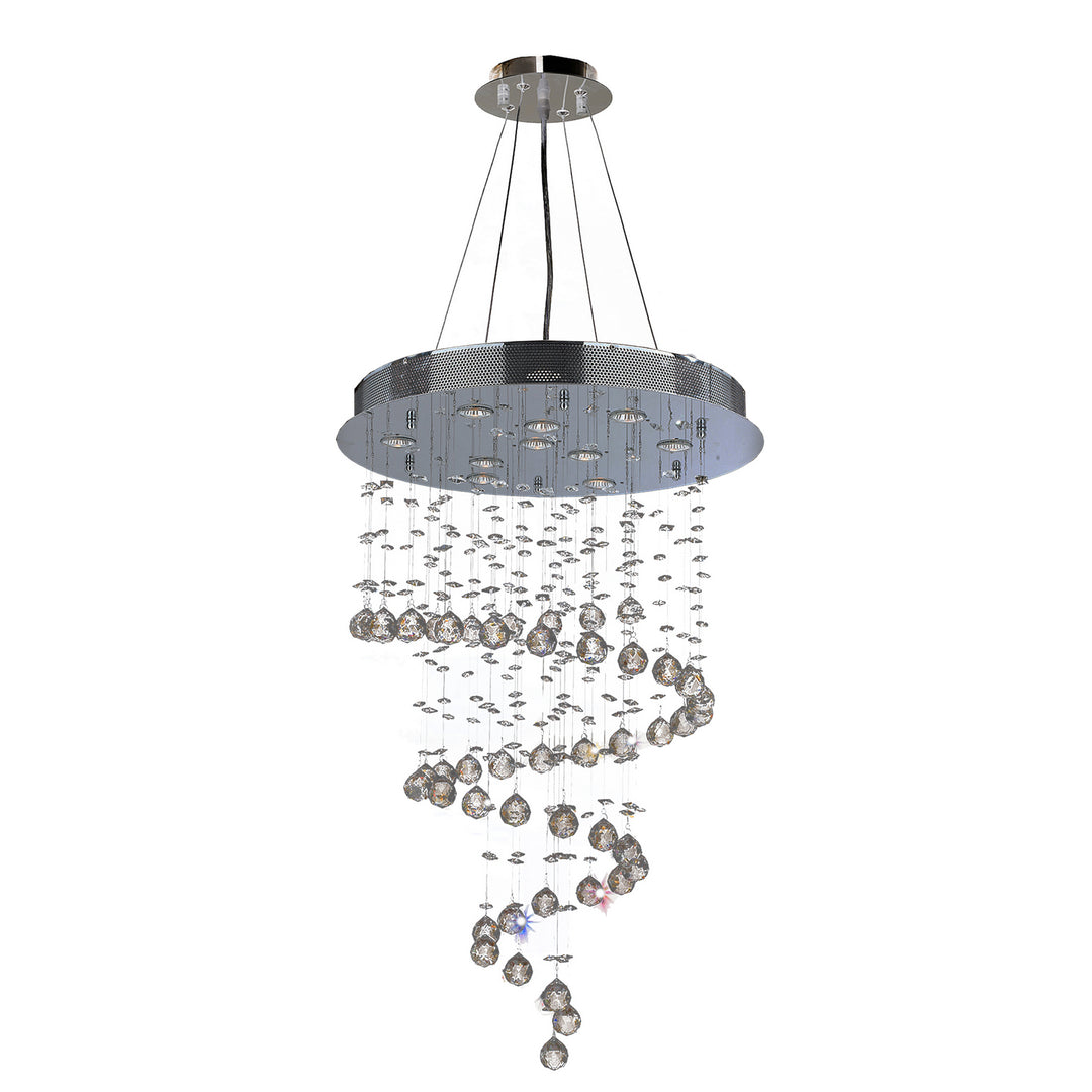 Worldwide Helix W83248C24 Pendant Light - Polished Chrome