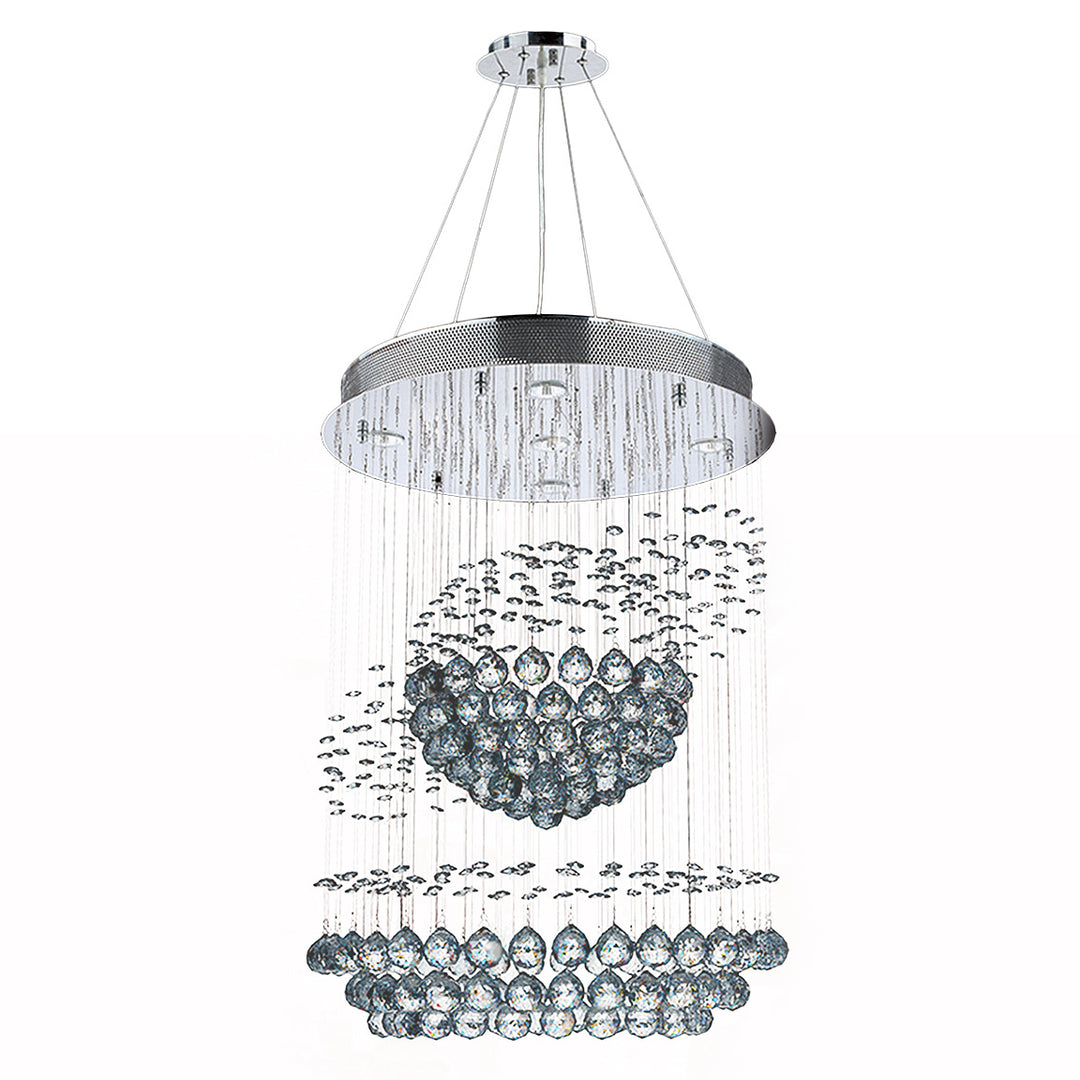 Worldwide Saturn W83253C22 Pendant Light - Polished Chrome