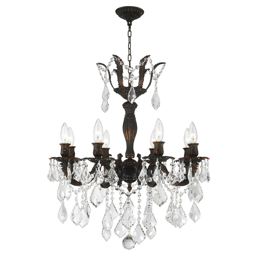 Worldwide Versailles W83329F23 Chandelier Light - Dark Bronze