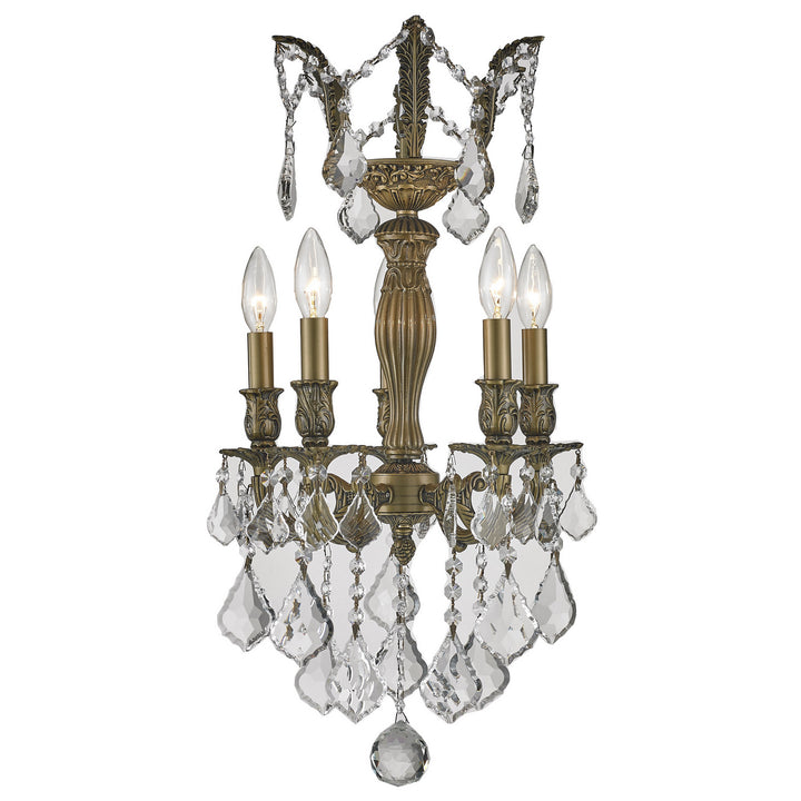 Worldwide Versailles W83330B13 Chandelier Light - Antique Bronze
