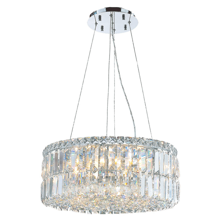 Worldwide Cascade W83501C20 Pendant Light - Polished Chrome