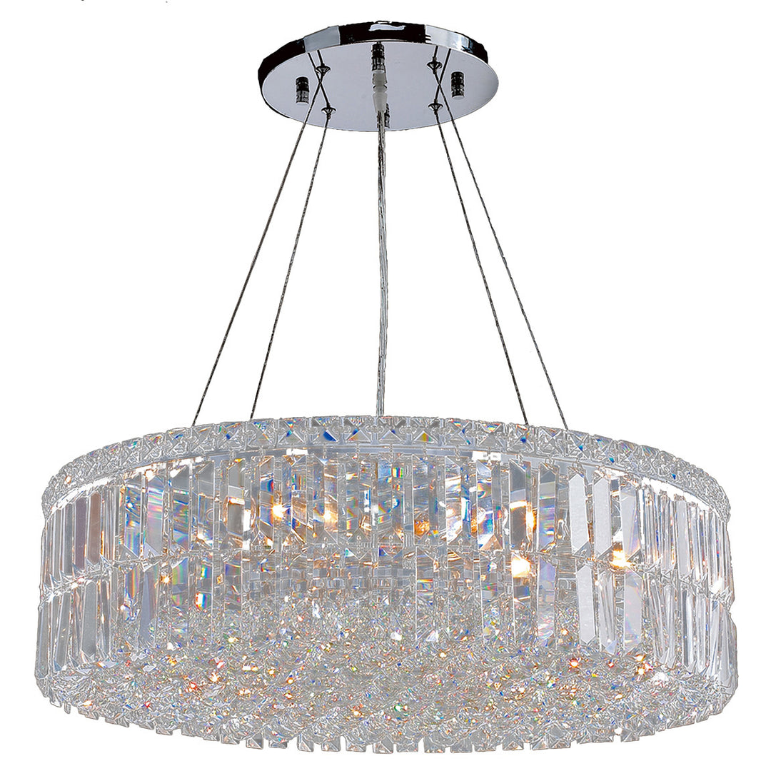 Worldwide Cascade W83502C24 Pendant Light - Polished Chrome