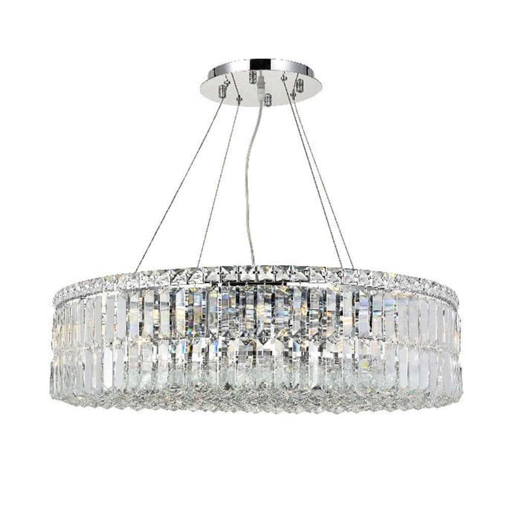 Worldwide Cascade W83503C28 Pendant Light - Polished Chrome