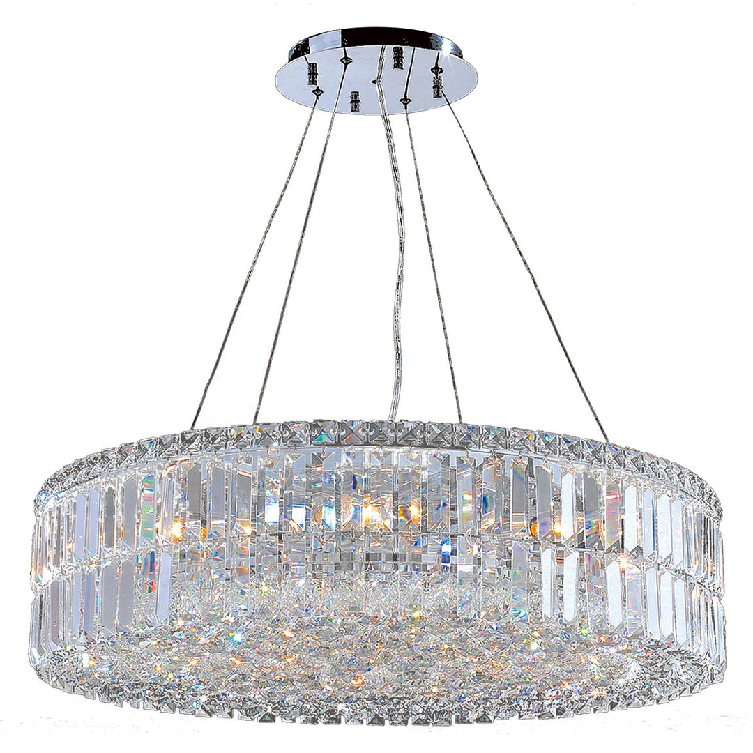 Worldwide Cascade W83503C28 Pendant Light - Polished Chrome