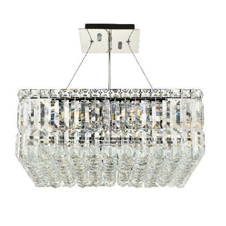 Worldwide Cascade W83512C20 Pendant Light - Polished Chrome