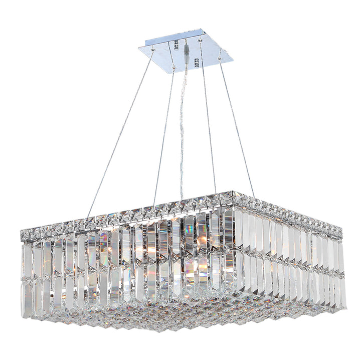 Worldwide Cascade W83512C20 Pendant Light - Polished Chrome