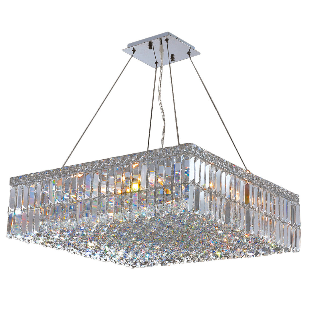 Worldwide Cascade W83513C24 Pendant Light - Polished Chrome