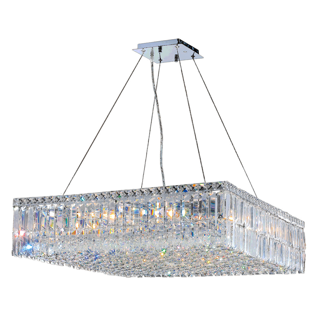 Worldwide Cascade W83514C28 Pendant Light - Polished Chrome