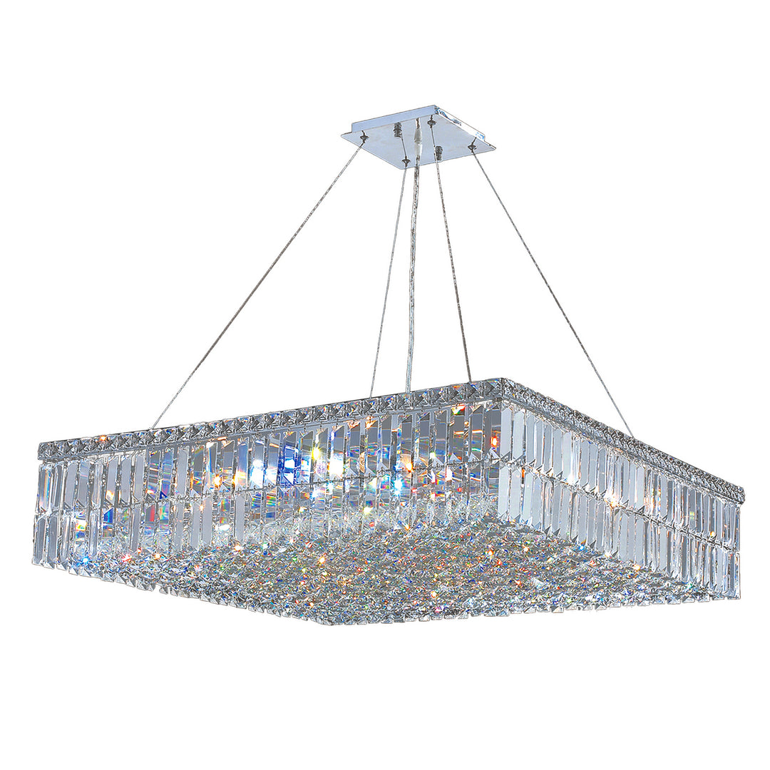 Worldwide Cascade W83515C32 Pendant Light - Polished Chrome