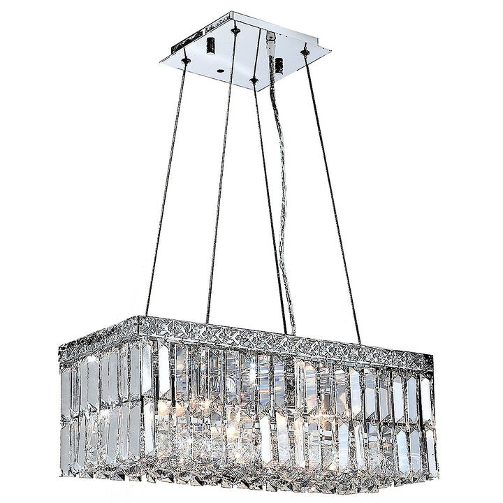 Worldwide Cascade W83523C20 Pendant Light - Polished Chrome