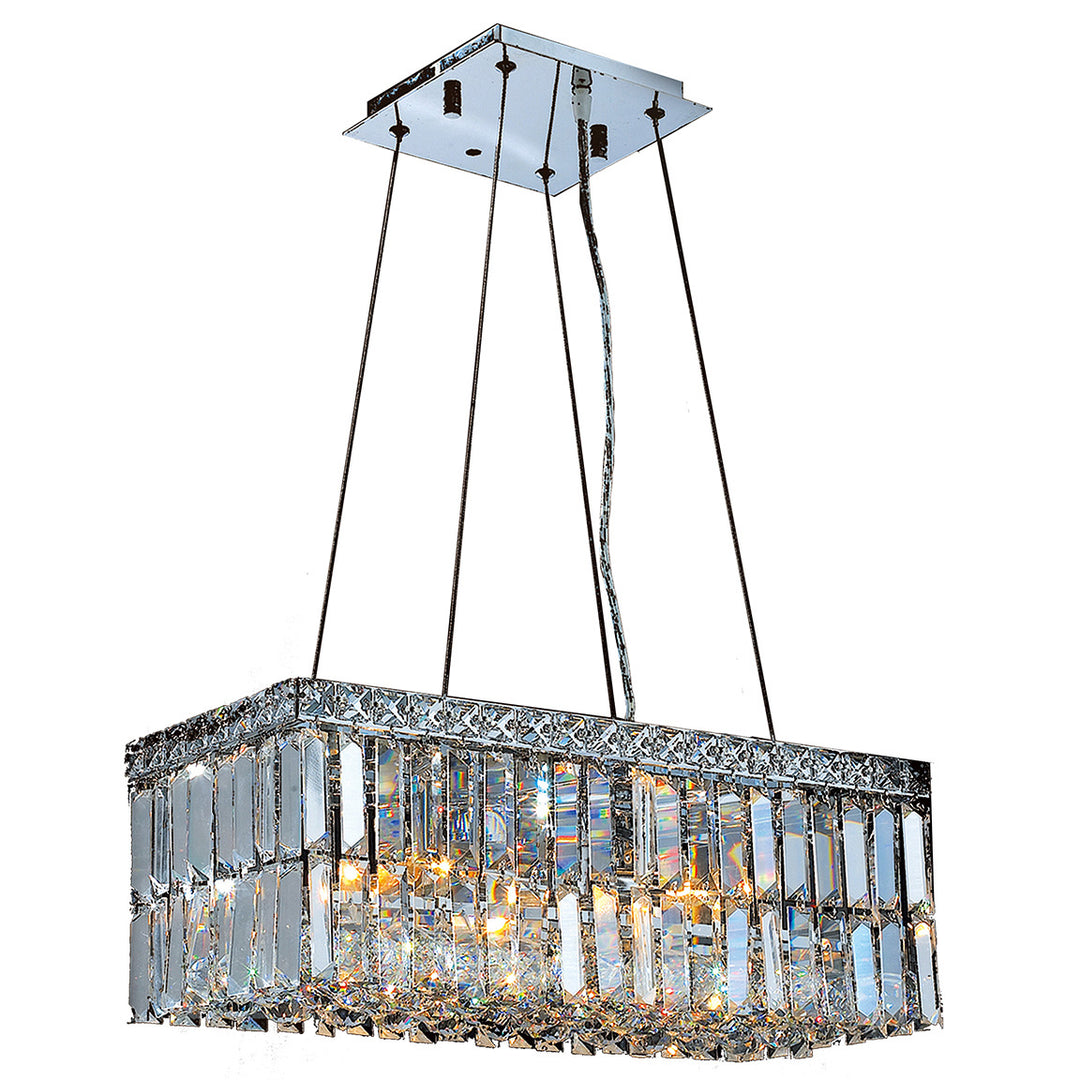 Worldwide Cascade W83523C20 Pendant Light - Polished Chrome