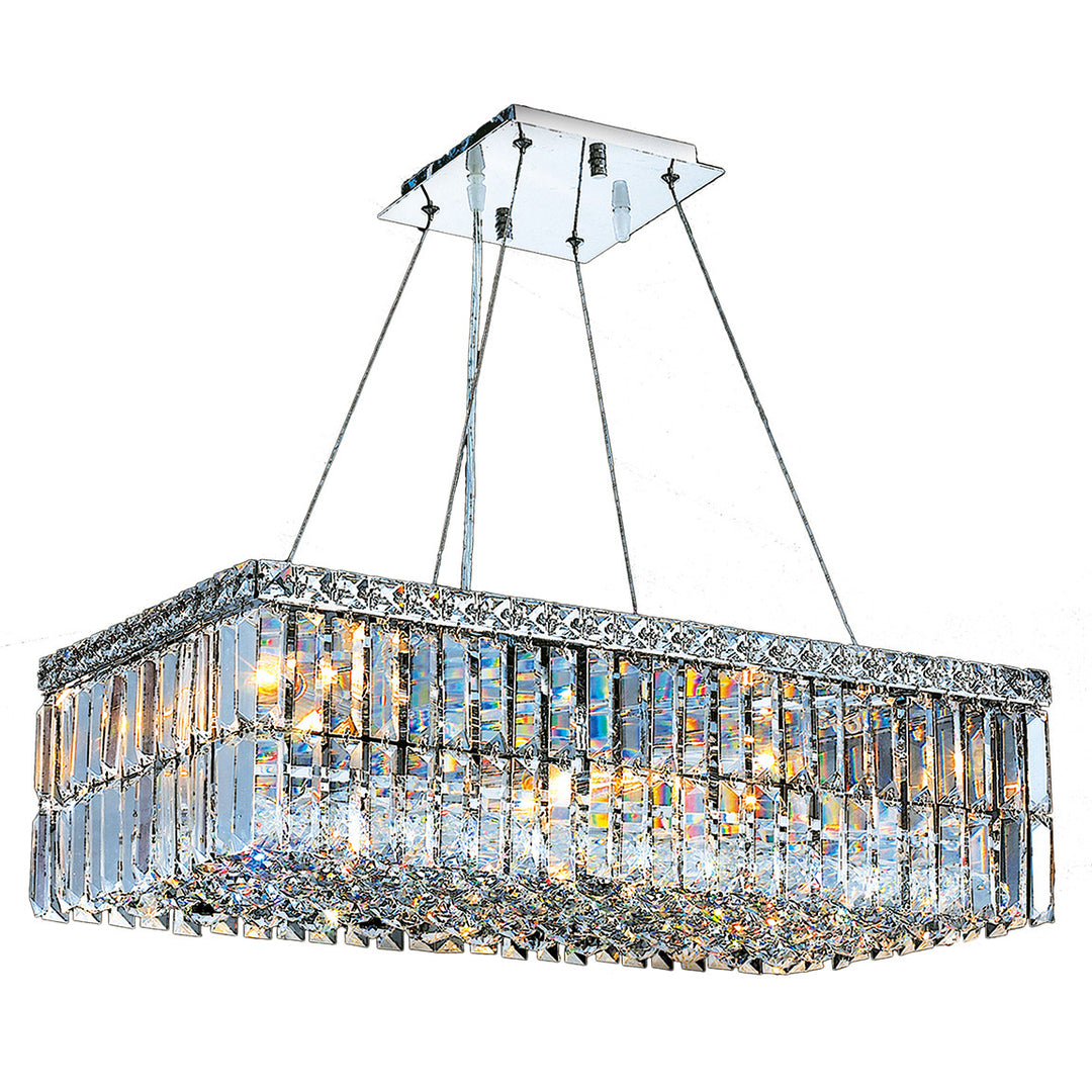 Worldwide Cascade W83524C24 Pendant Light - Polished Chrome