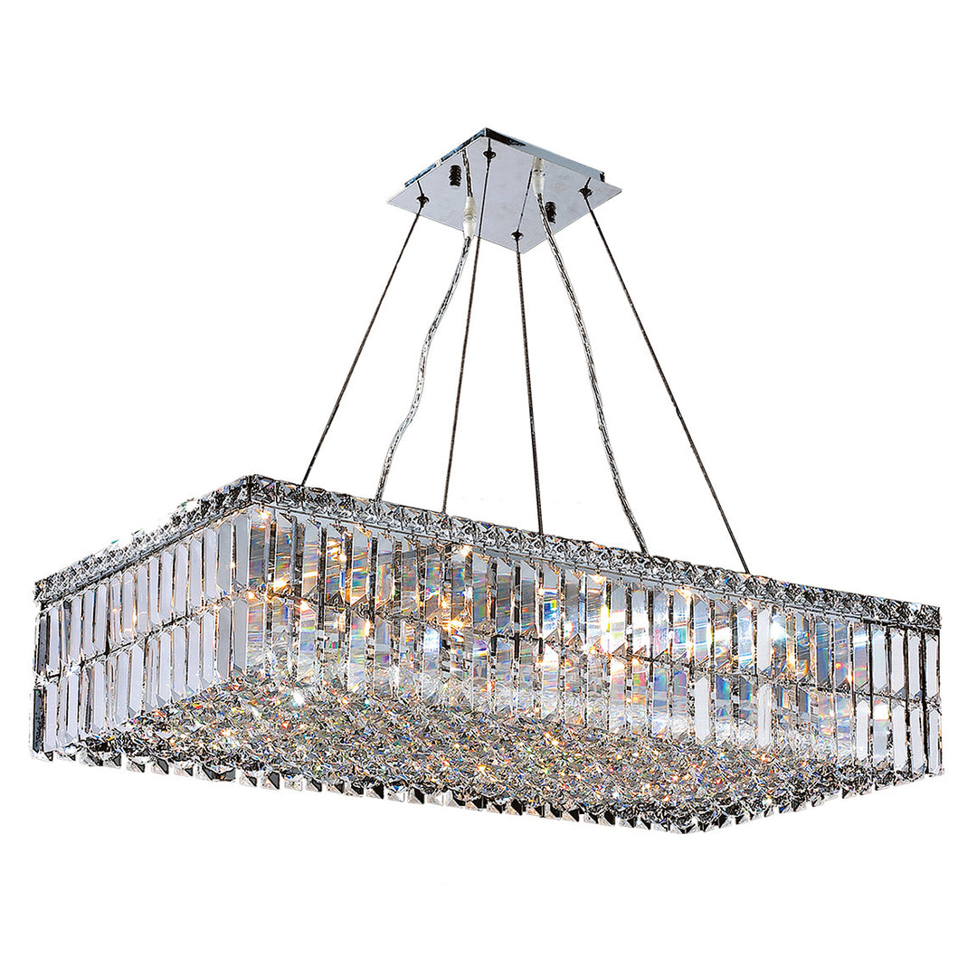 Worldwide Cascade W83526C32 Pendant Light - Polished Chrome