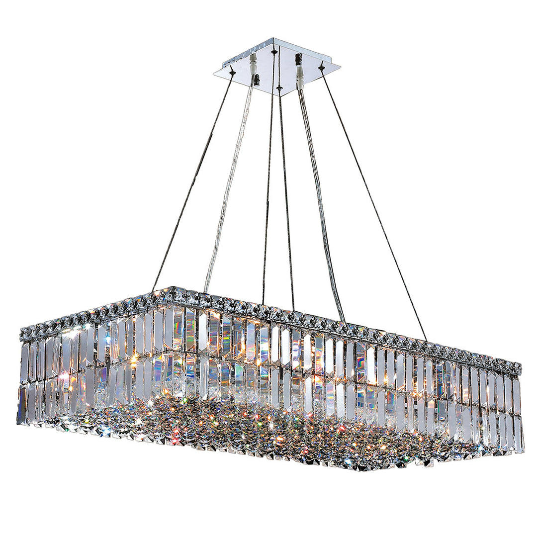 Worldwide Cascade W83527C36 Pendant Light - Polished Chrome