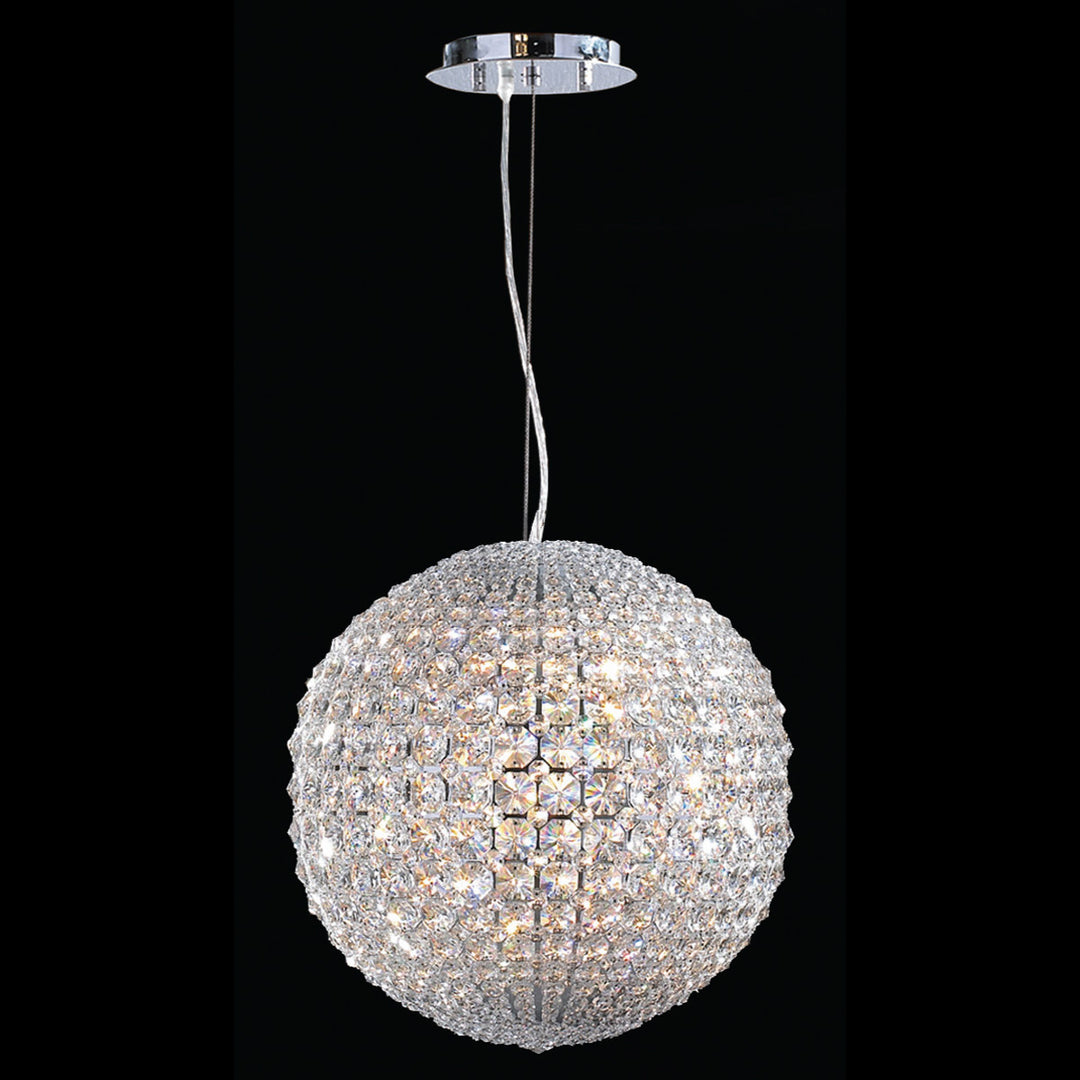 Worldwide Pluto W83902C15 Pendant Light - Chrome