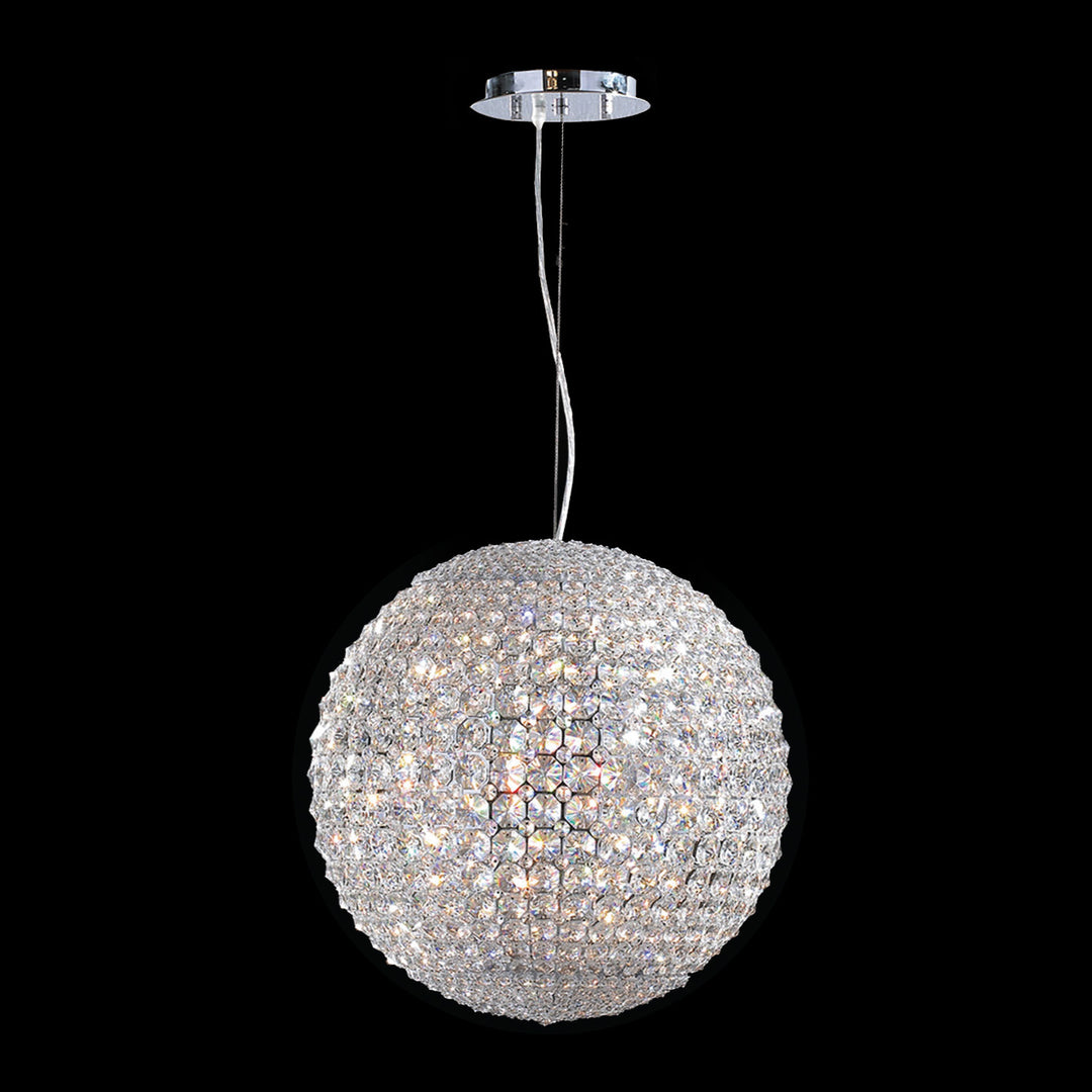 Worldwide Pluto W83903C18 Pendant Light - Chrome