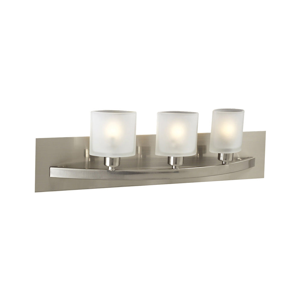 PLC Wyndham 643 SN Bath Vanity Light 20 in. wide - Satin Nickel