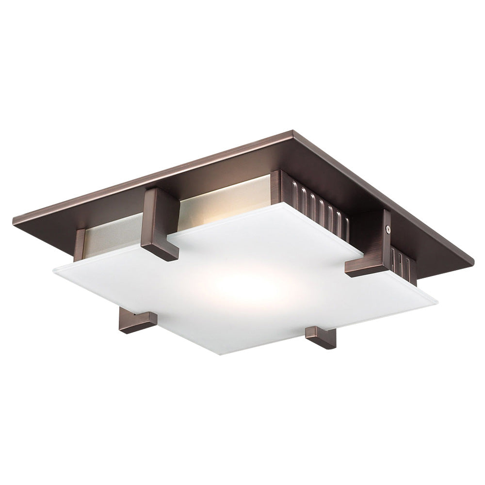 PLC Polipo 908 ORB Ceiling Light - Oil Rubbed Bronze