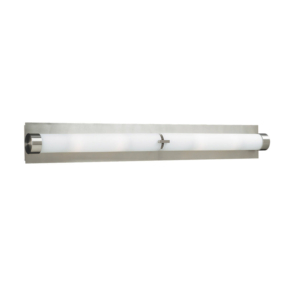 PLC Polipo 934 SN Bath Vanity Light 36 in. wide - Satin Nickel