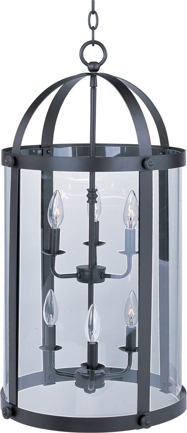 Maxim Tara 21554CLBZ Pendant Light - Bronze