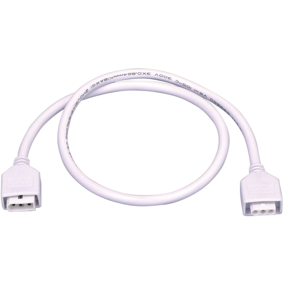 Maxim Lighting 89953WT  Countermax Mxinterlink5 Home Decor White
