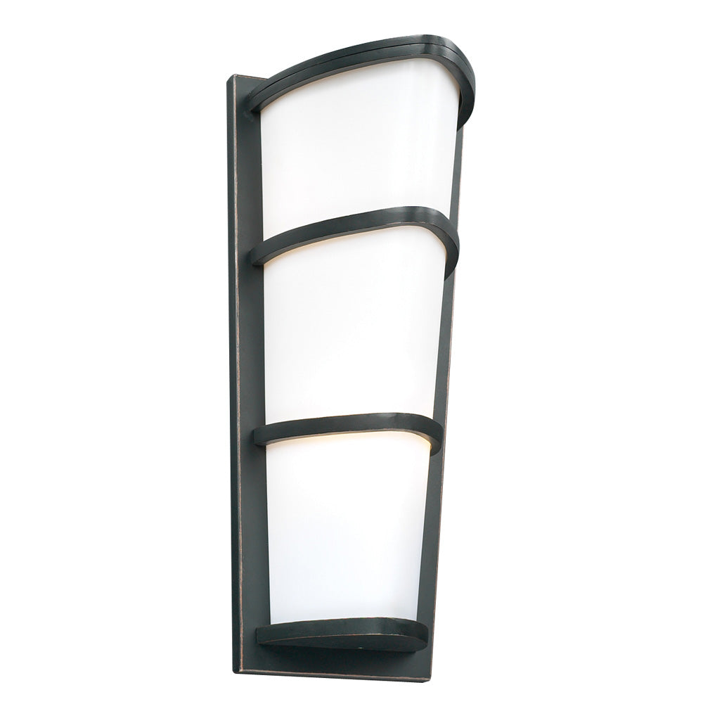 Plc Lighting 31915 ORB Alegria Two Light Outdoor Fixture Outdoor Bronze / Dark