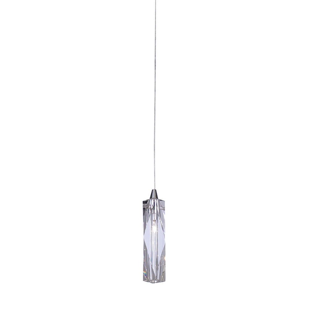 PLC Pila 6075 PC Pendant Light - Polished Chrome