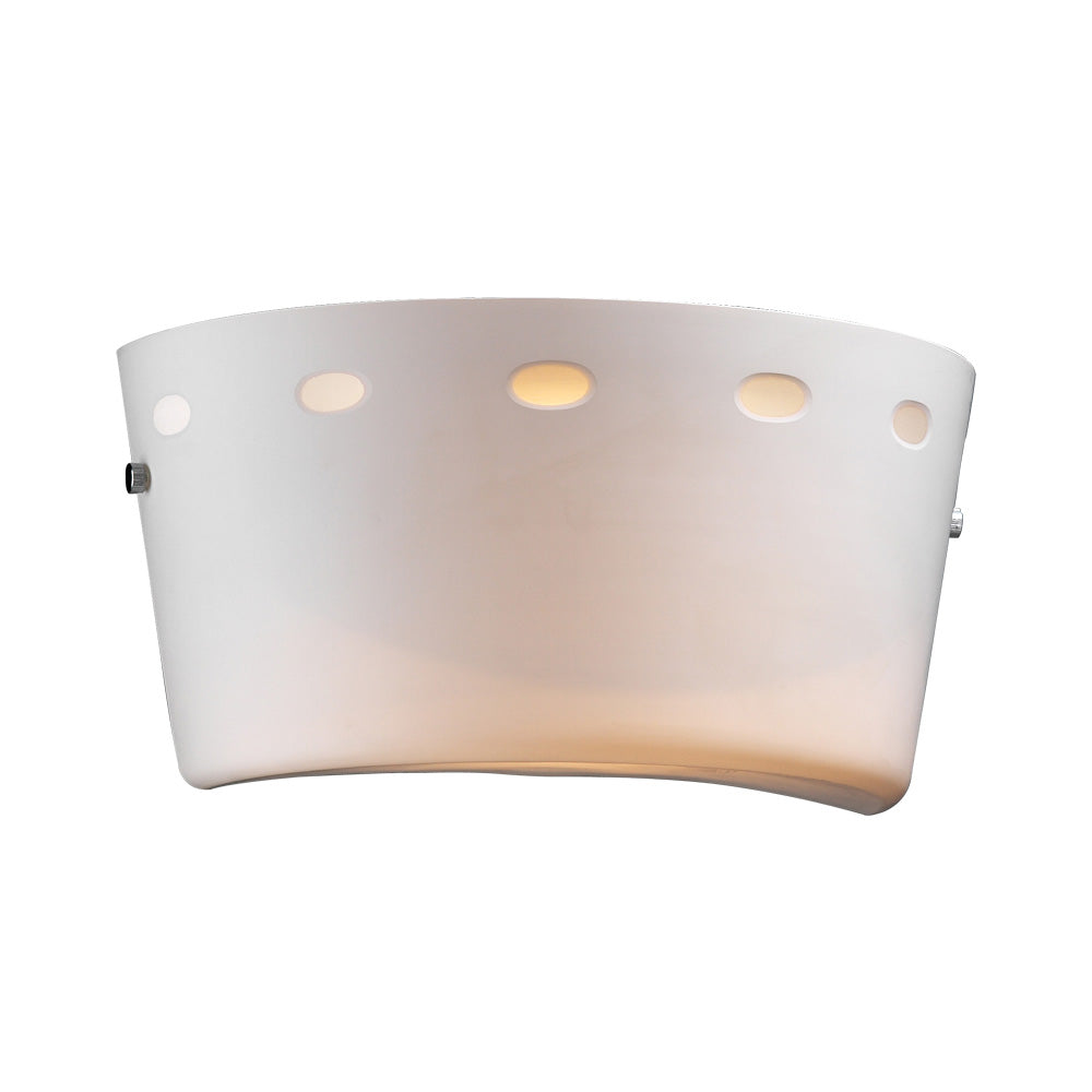 PLC Ondrian-I 70043 PC Wall Light - Polished Chrome