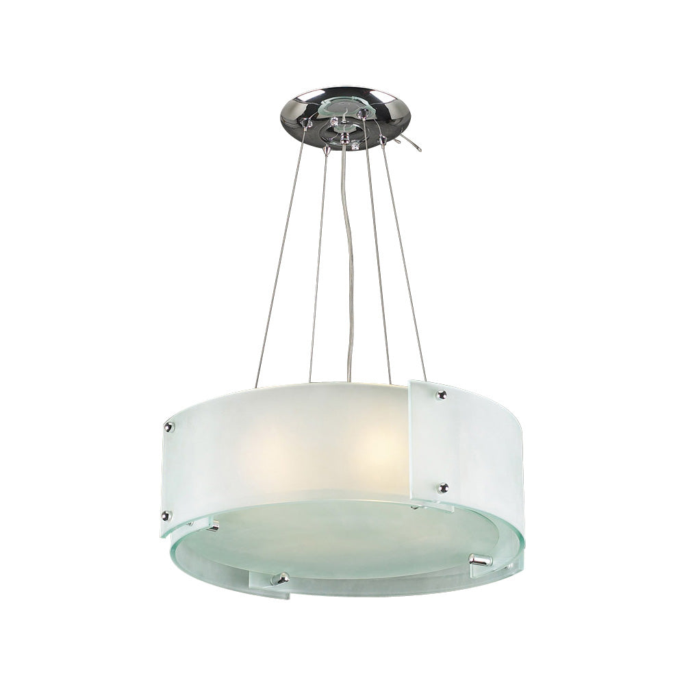 PLC Logan 7284 PC Pendant Light - Polished Chrome