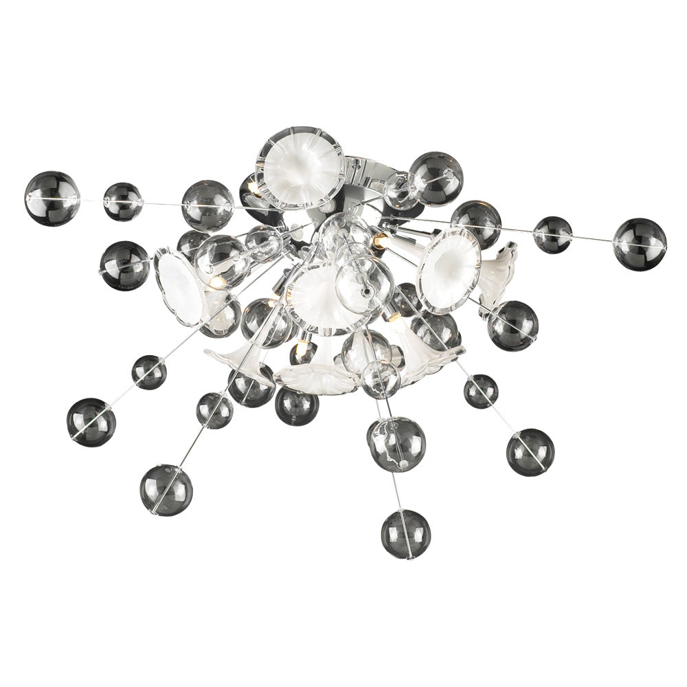 PLC Circus 81382 PC Ceiling Light - Polished Chrome