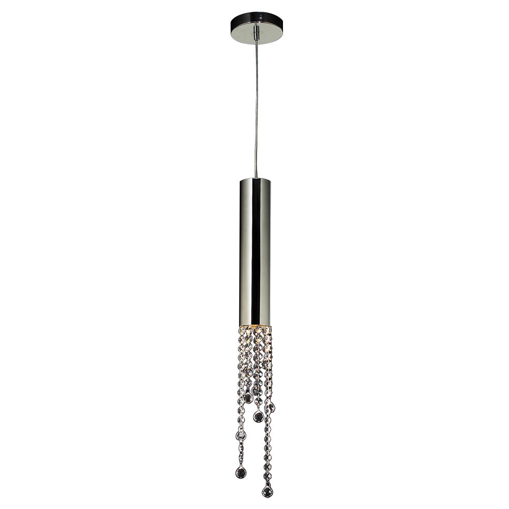 PLC Trento 81741 PC Pendant Light - Polished Chrome