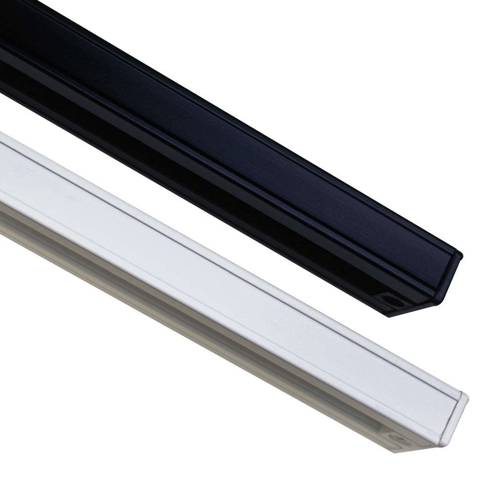 Plc Lighting TR24 BK 1-Circuit Track Track Lighting One-Circuit Track Light Black