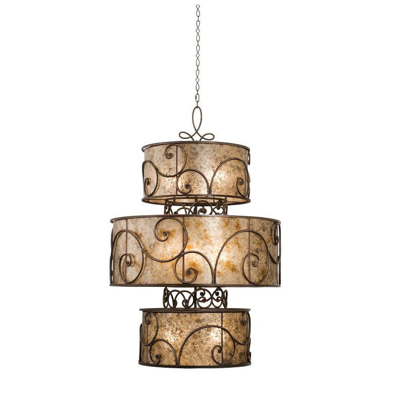 Kalco Windsor 5411AC Chandelier Light - Antique Copper