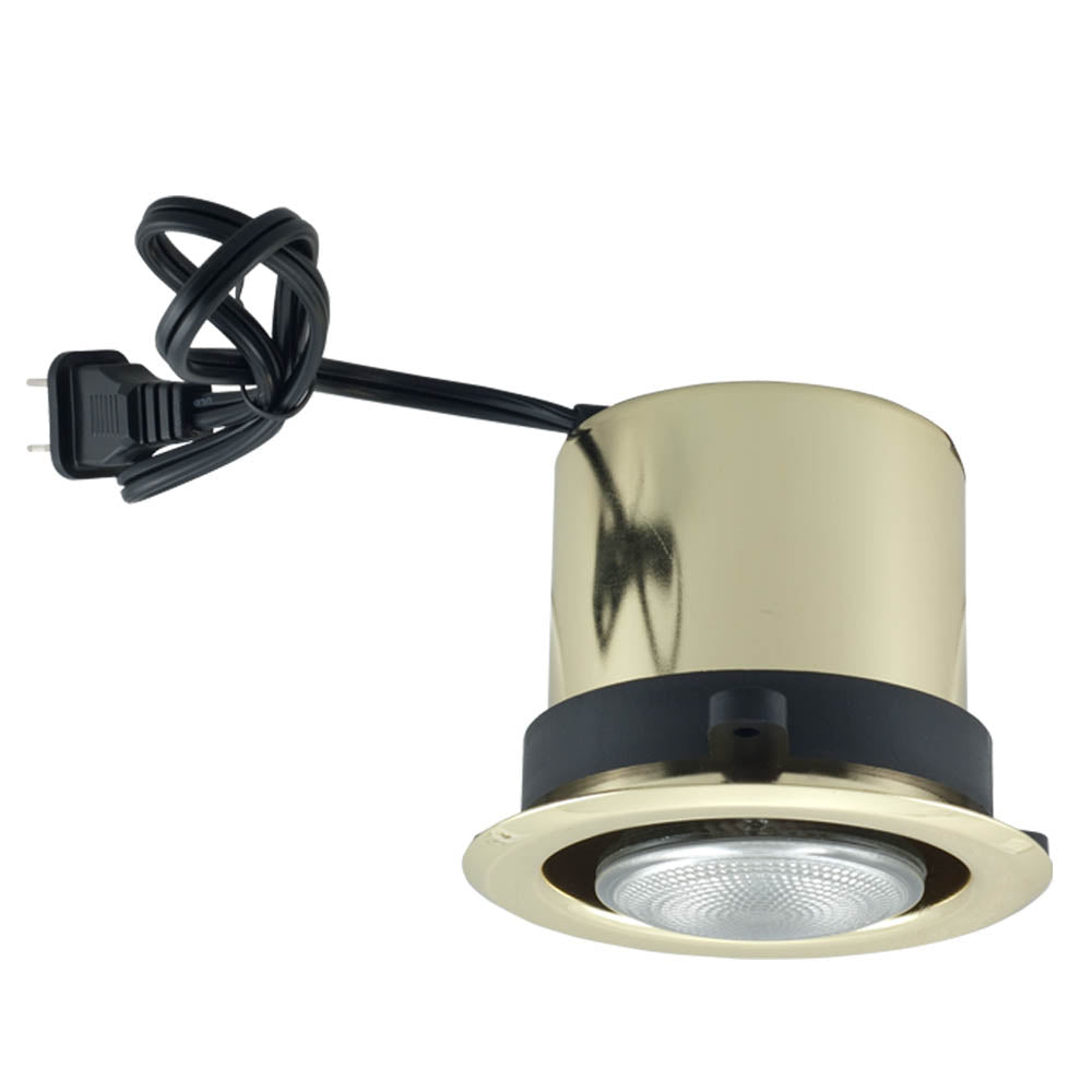 Jesco Lighting CUP003-PB Tie-In Link Tie-In Link Decor Brass - Polished / Cast