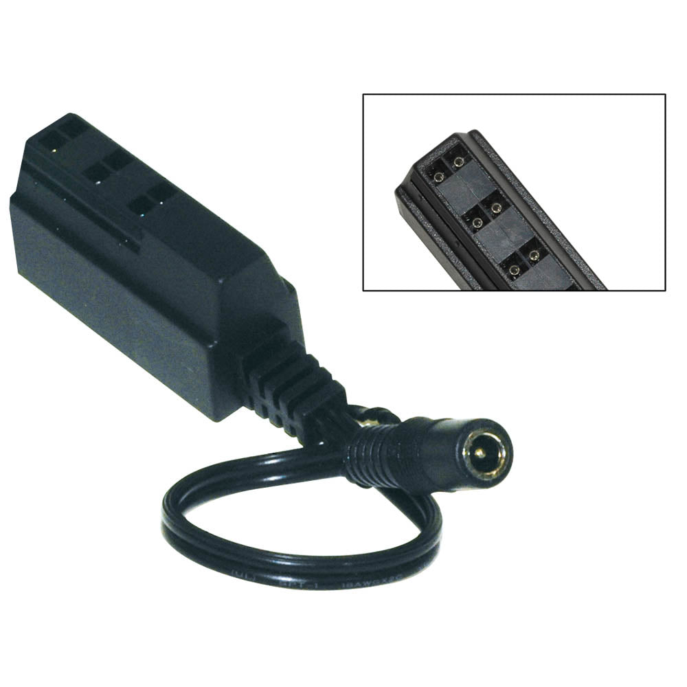 Jesco Lighting DB-CV-DC/AMP3 Power Terminal Three-Port Power Terminal Decor Black