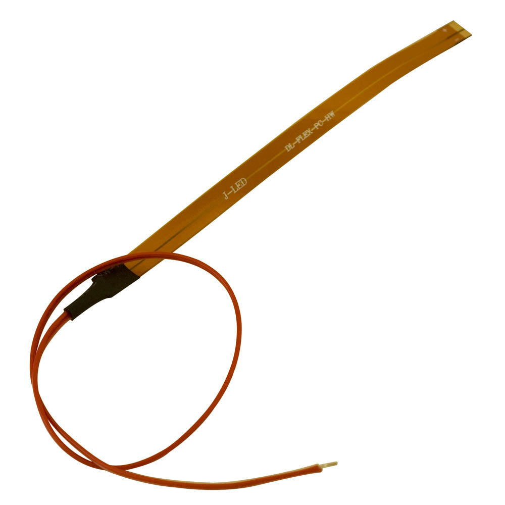 Jesco Lighting DL-FLEX-PC-HW Power Connector Input Power Connector Decor Bronze / Dark