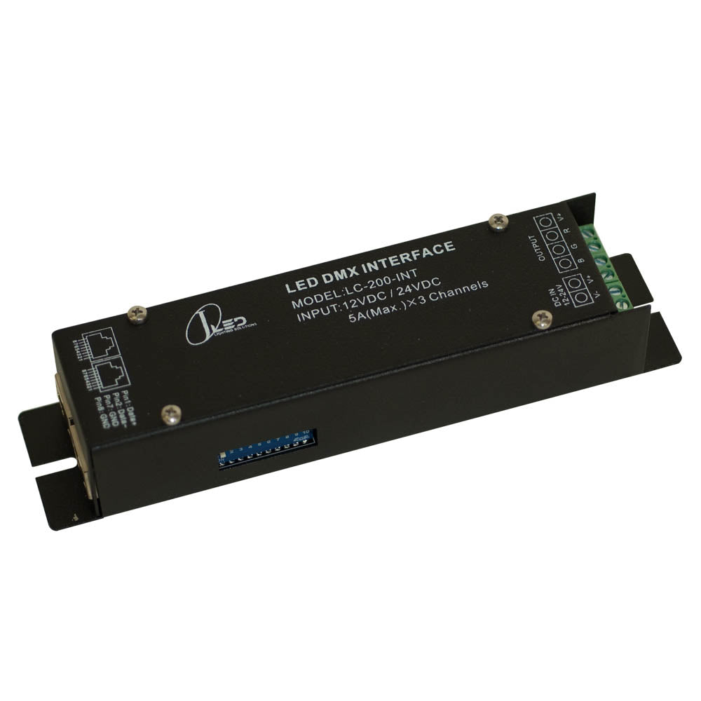 Jesco Lighting LC-200-INT Interface Controller Interface Controller Decor Black
