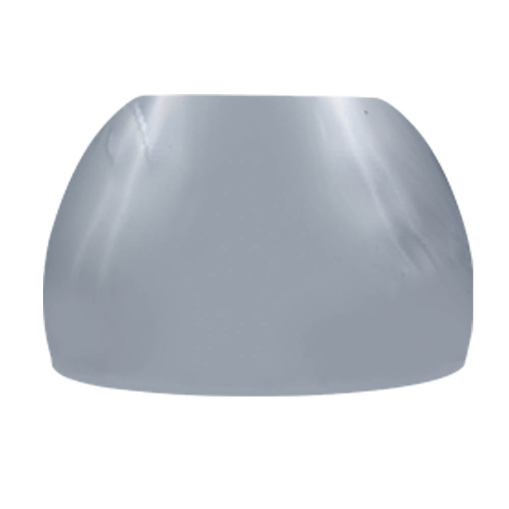 Jesco Lighting QASA101SN Glass Shade Glass Shade Lamp Shade Pewter, Nickel, Silver