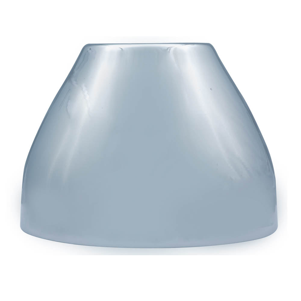 Jesco Lighting QASA112SN Glass Shade Glass Shade Lamp Shade Pewter, Nickel, Silver